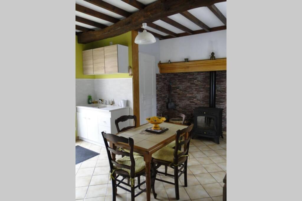Miller'S Farm. Cottage On The Auhtie For 2 Hem-Hardinval Buitenkant foto